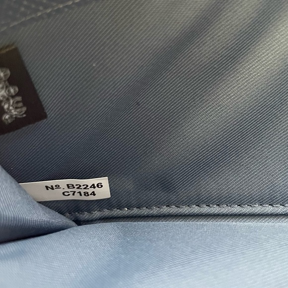 Coach Essential Continental Wallet in Chambray - Picture 10 of 12